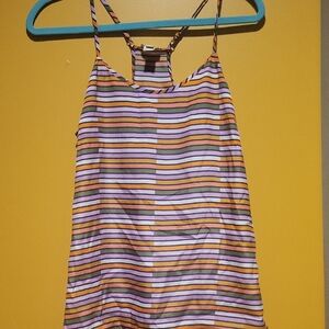 J. Crew Multicolor Striped Top